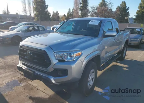 2022 Toyota Tacoma Sr z USA, uszkodzony, nr VIN 3TYRX5GN6NT060763